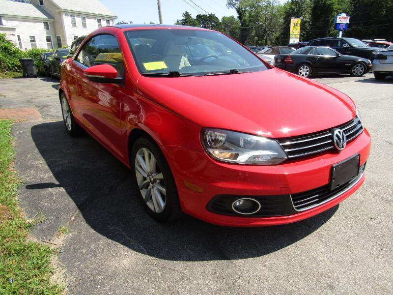Volkswagen Eos Komfort 2016