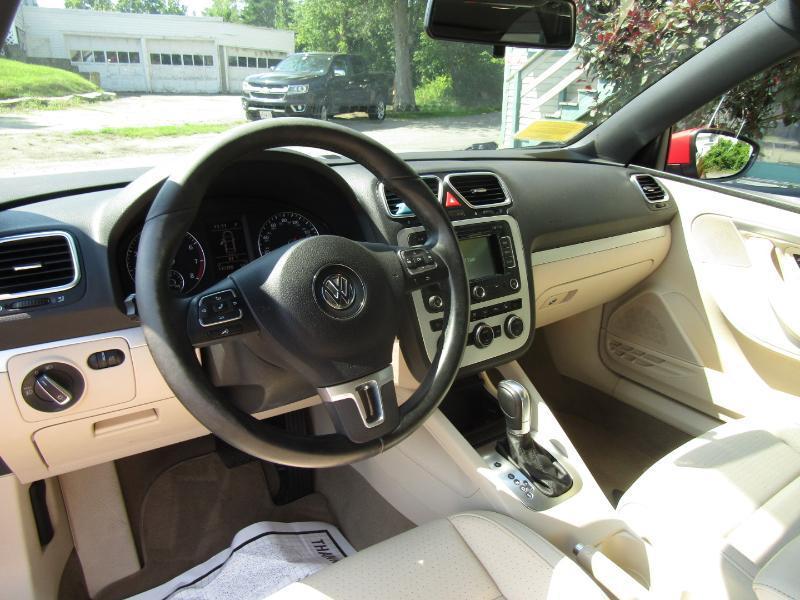 Volkswagen Eos Komfort 2016