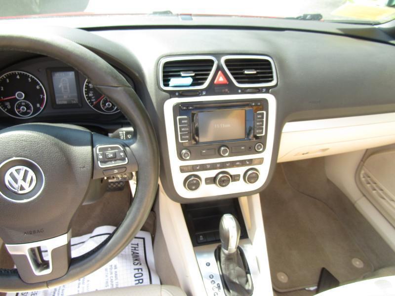Volkswagen Eos Komfort 2016
