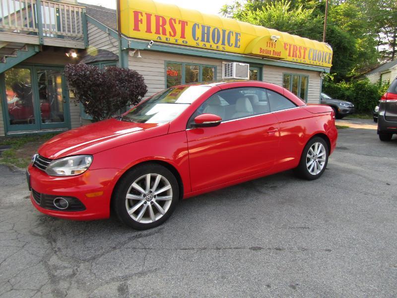 Volkswagen Eos Komfort 2016
