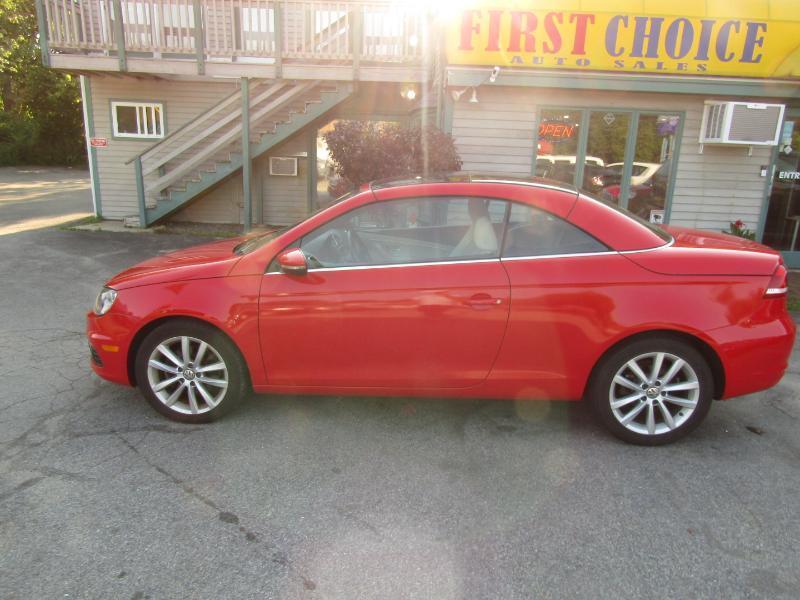 Volkswagen Eos Komfort 2016