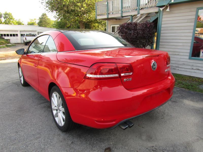 Volkswagen Eos Komfort 2016