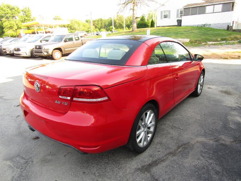 Volkswagen Eos Komfort 2016