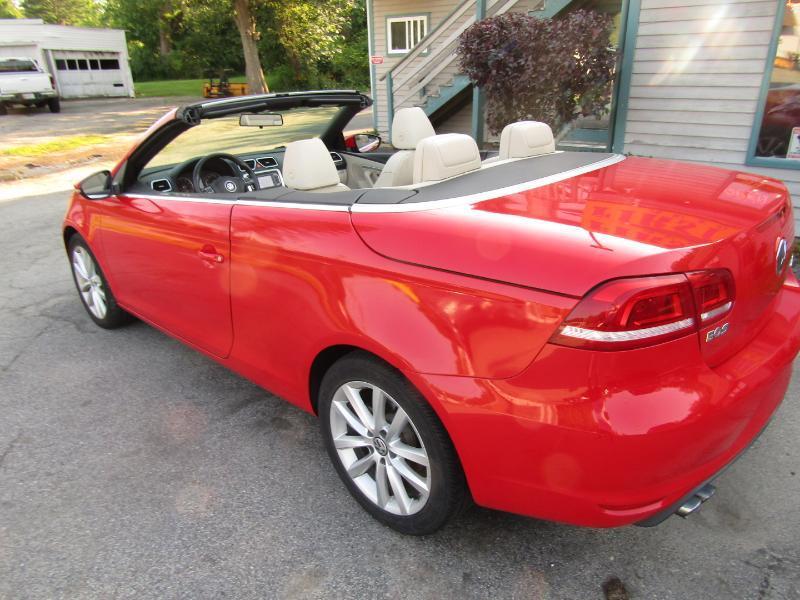 Volkswagen Eos Komfort 2016