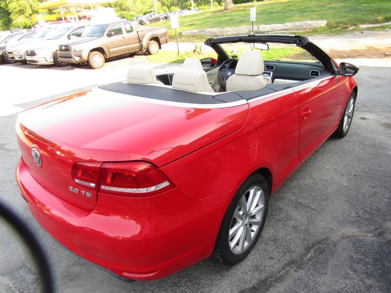 Volkswagen Eos Komfort 2016