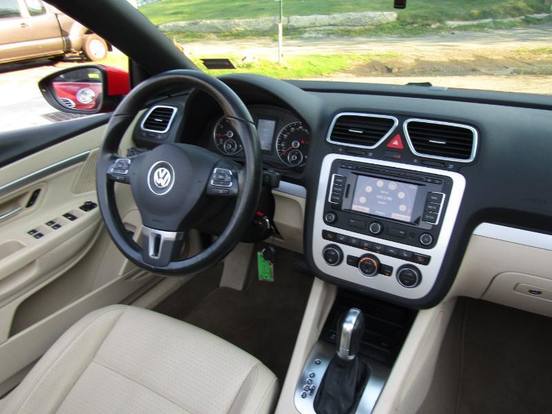 Volkswagen Eos Komfort 2016