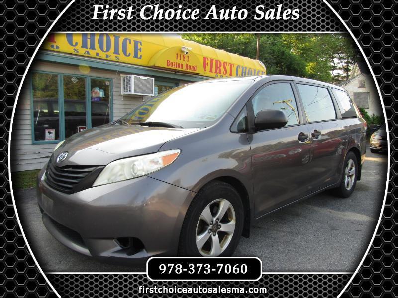 Toyota Sienna FWD 7-Passenger V6 2012