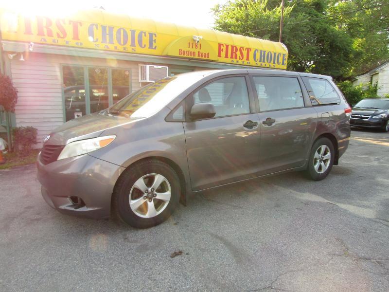 Toyota Sienna FWD 7-Passenger V6 2012
