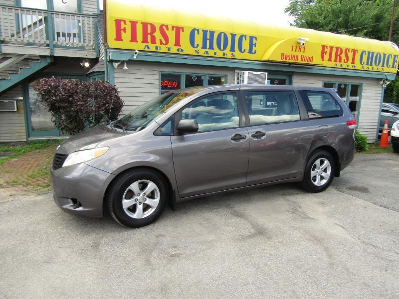 Toyota Sienna FWD 7-Passenger V6 2012
