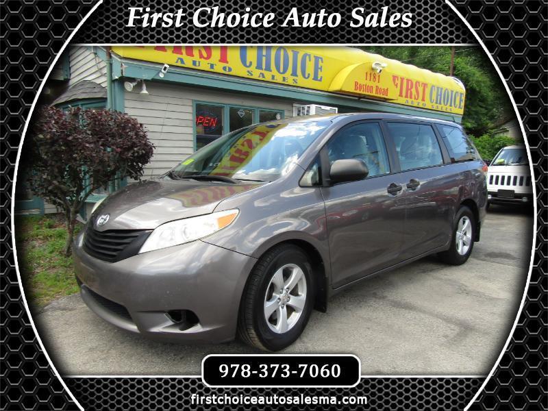 Toyota Sienna FWD 7-Passenger V6 2012