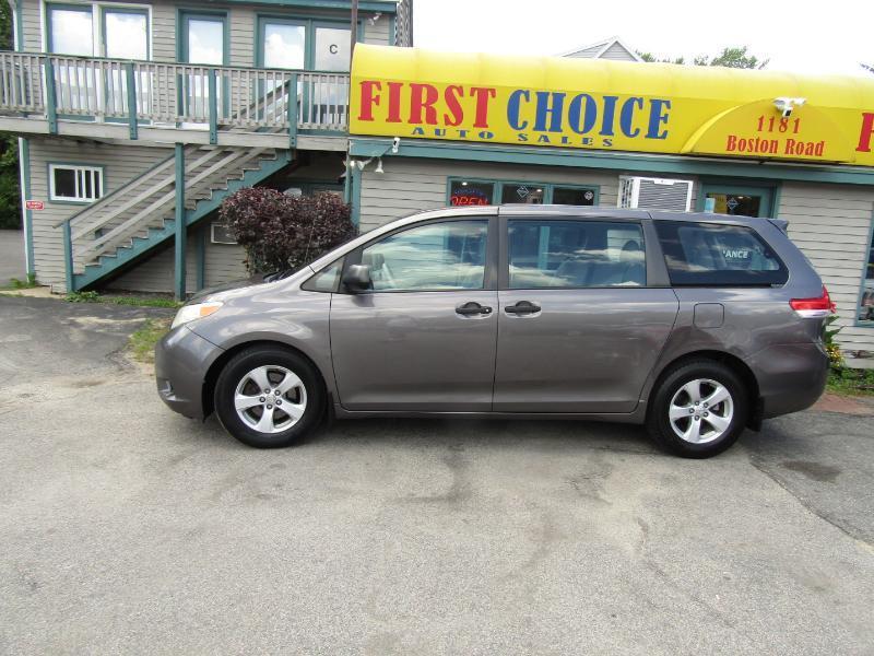 Toyota Sienna FWD 7-Passenger V6 2012