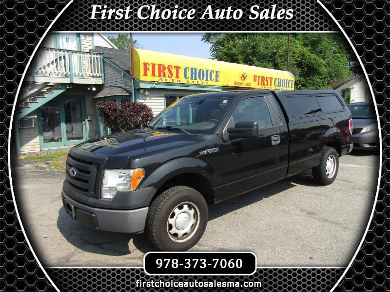 2010 Ford F-150 STX 6.5-ft. Bed 2WD