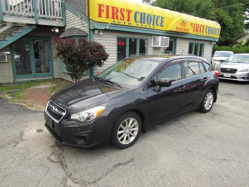 Subaru Impreza Premium 5-Door w/All Weather Package 2012