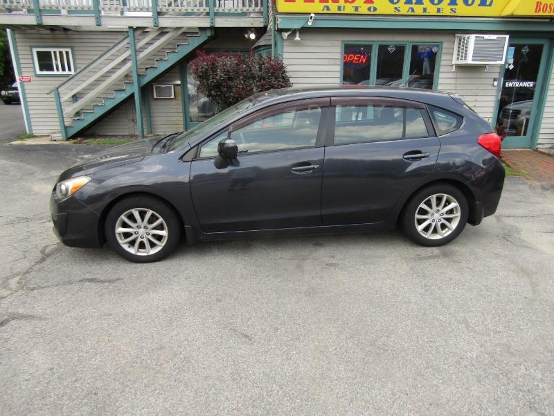 Subaru Impreza Premium 5-Door w/All Weather Package 2012