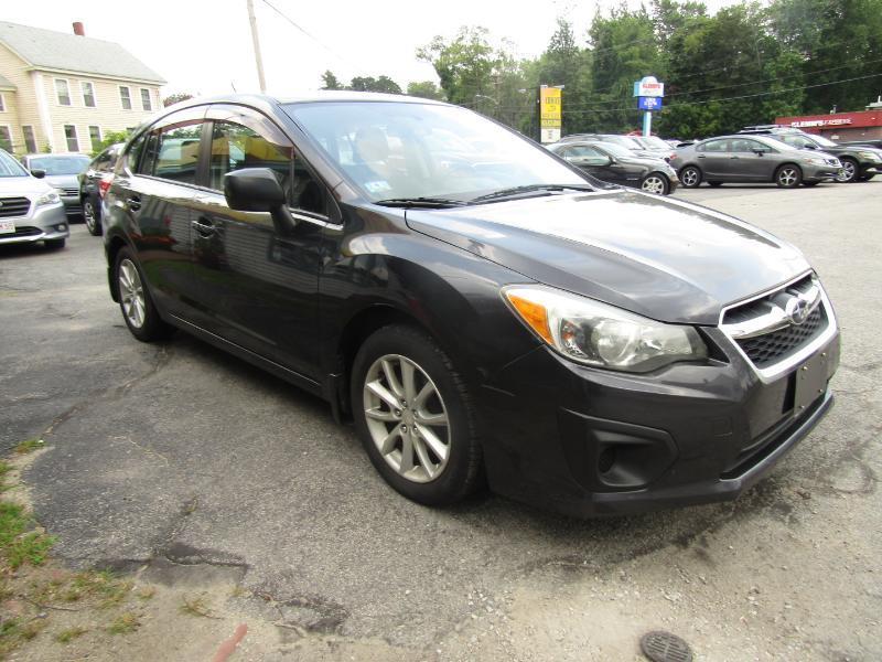 Subaru Impreza Premium 5-Door w/All Weather Package 2012