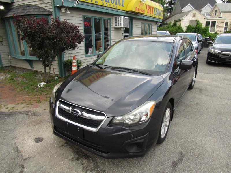 Subaru Impreza Premium 5-Door w/All Weather Package 2012