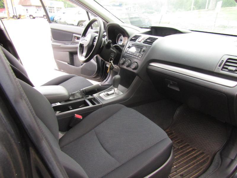 Subaru Impreza Premium 5-Door w/All Weather Package 2012