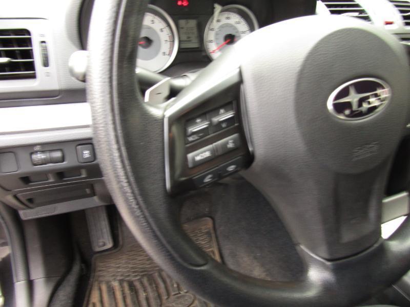 Subaru Impreza Premium 5-Door w/All Weather Package 2012