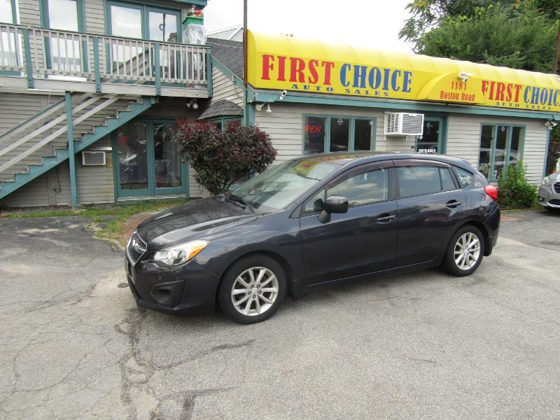 Subaru Impreza Premium 5-Door w/All Weather Package 2012