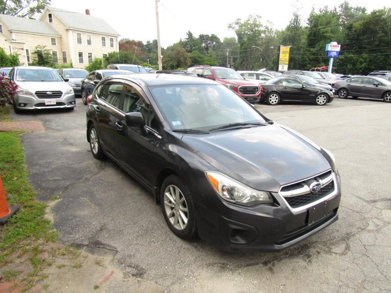 Subaru Impreza Premium 5-Door w/All Weather Package 2012
