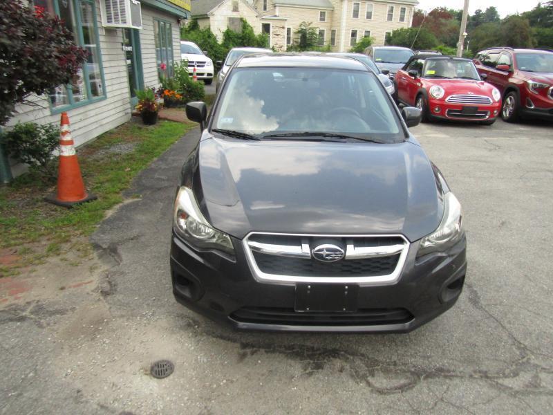 Subaru Impreza Premium 5-Door w/All Weather Package 2012