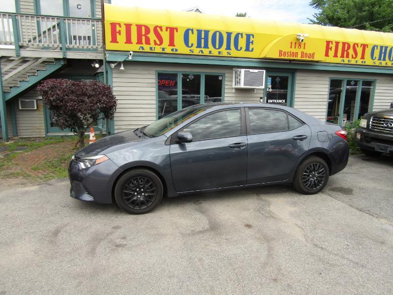 Toyota Corolla  2016