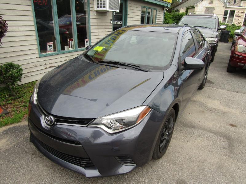 Toyota Corolla  2016