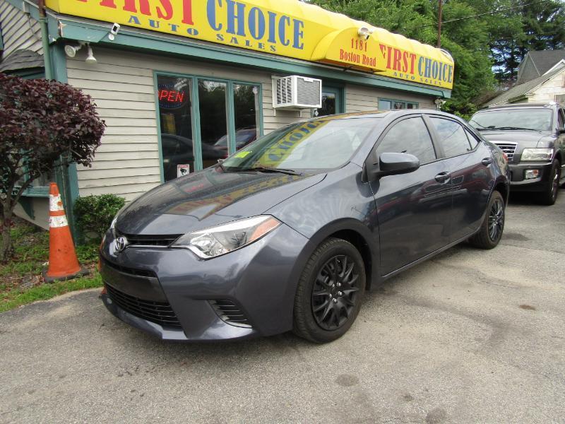 Toyota Corolla  2016