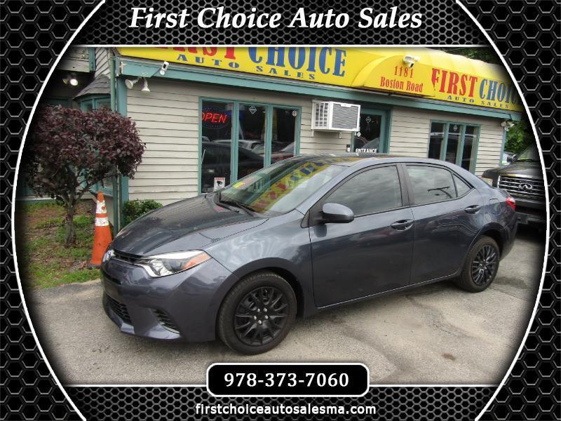 Toyota Corolla  2016