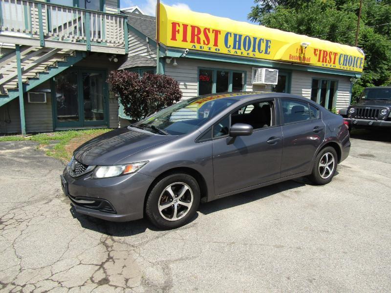 Honda Civic SE Sedan CVT 2015