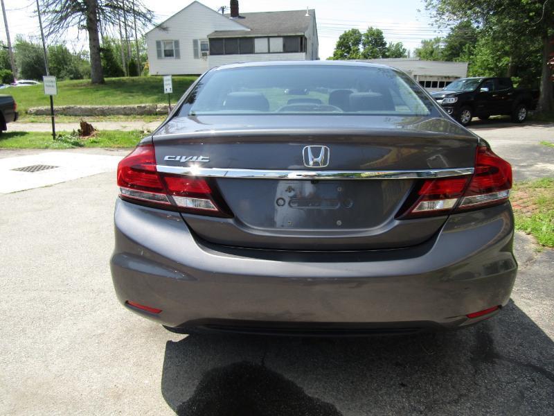 Honda Civic SE Sedan CVT 2015