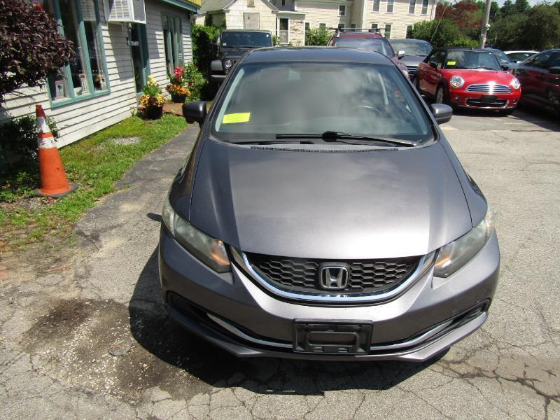 Honda Civic SE Sedan CVT 2015