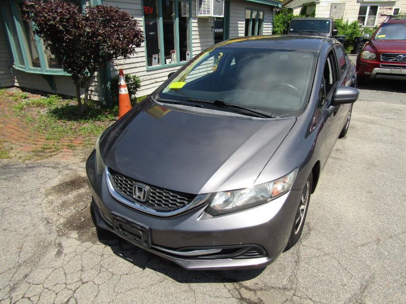 Honda Civic SE Sedan CVT 2015