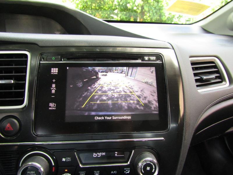 Honda Civic SE Sedan CVT 2015