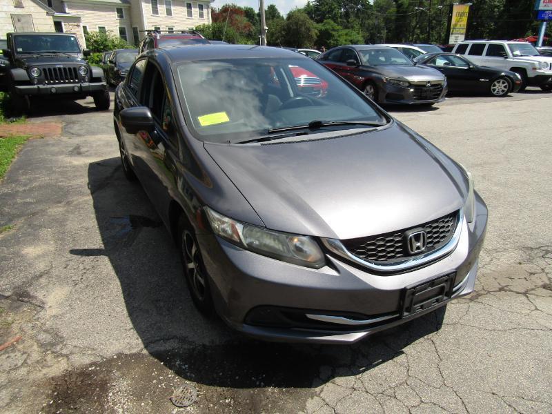 Honda Civic SE Sedan CVT 2015