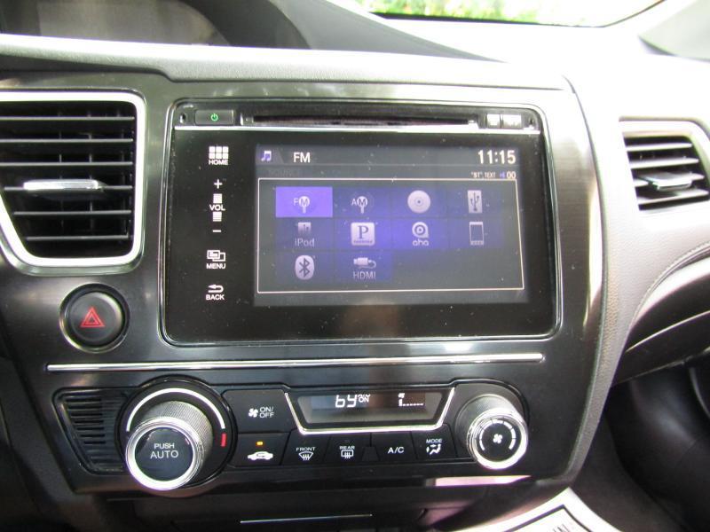 Honda Civic SE Sedan CVT 2015