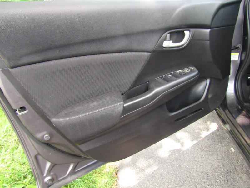 Honda Civic SE Sedan CVT 2015
