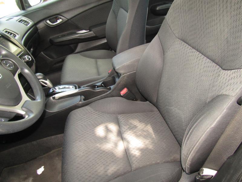 Honda Civic SE Sedan CVT 2015