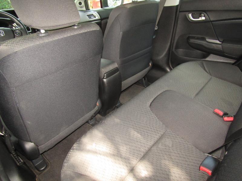 Honda Civic SE Sedan CVT 2015