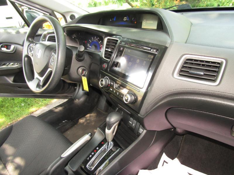 Honda Civic SE Sedan CVT 2015