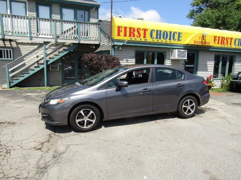 Honda Civic SE Sedan CVT 2015