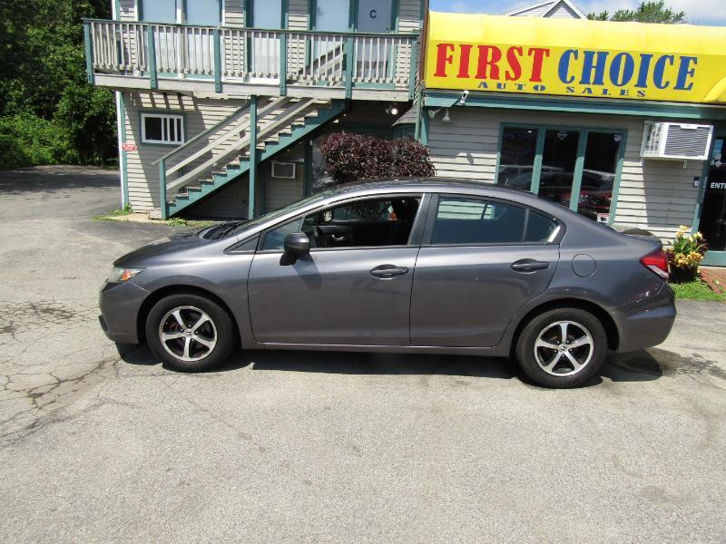 Honda Civic SE Sedan CVT 2015