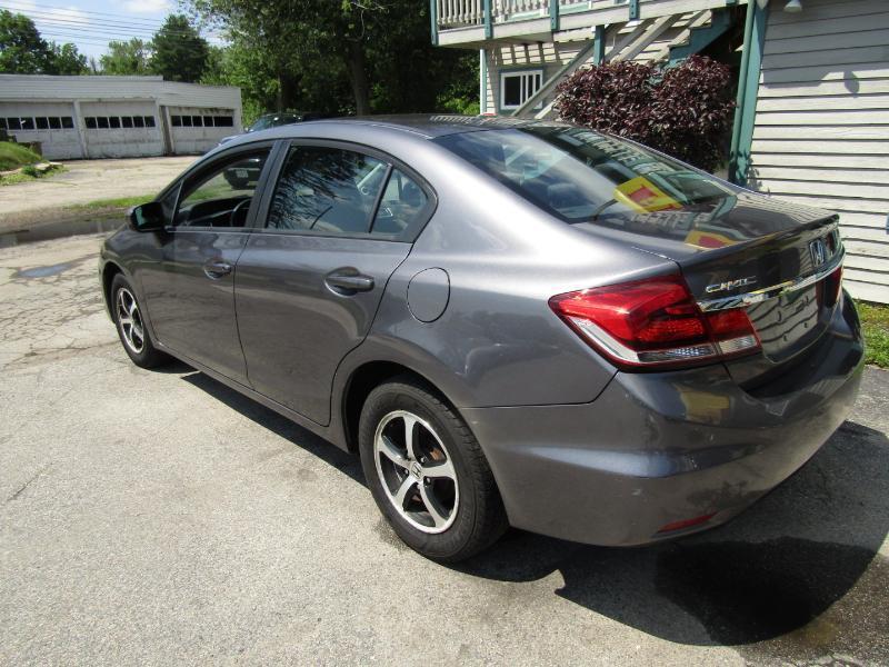 Honda Civic SE Sedan CVT 2015