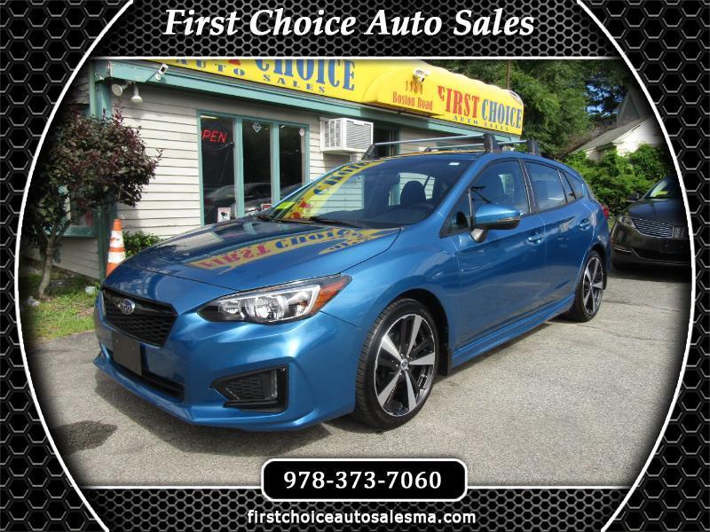 Subaru Impreza 2.0i Sport 5M 5-Door 2018