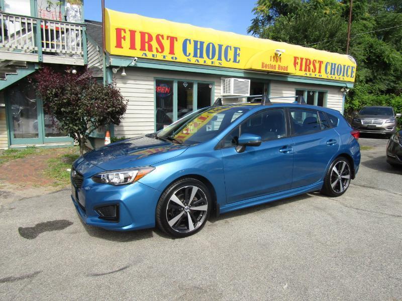 Subaru Impreza 2.0i Sport 5M 5-Door 2018
