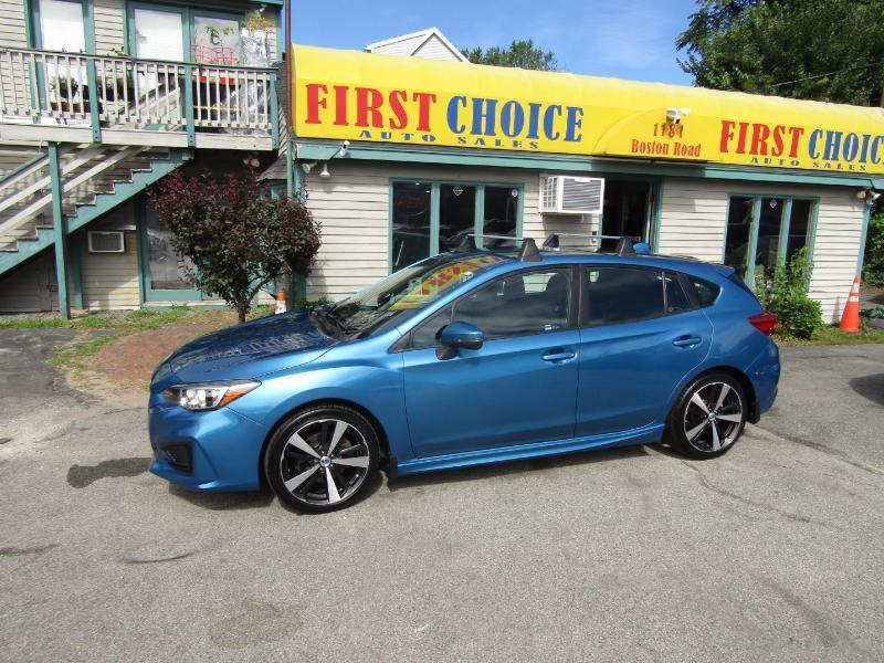 Subaru Impreza 2.0i Sport 5M 5-Door 2018