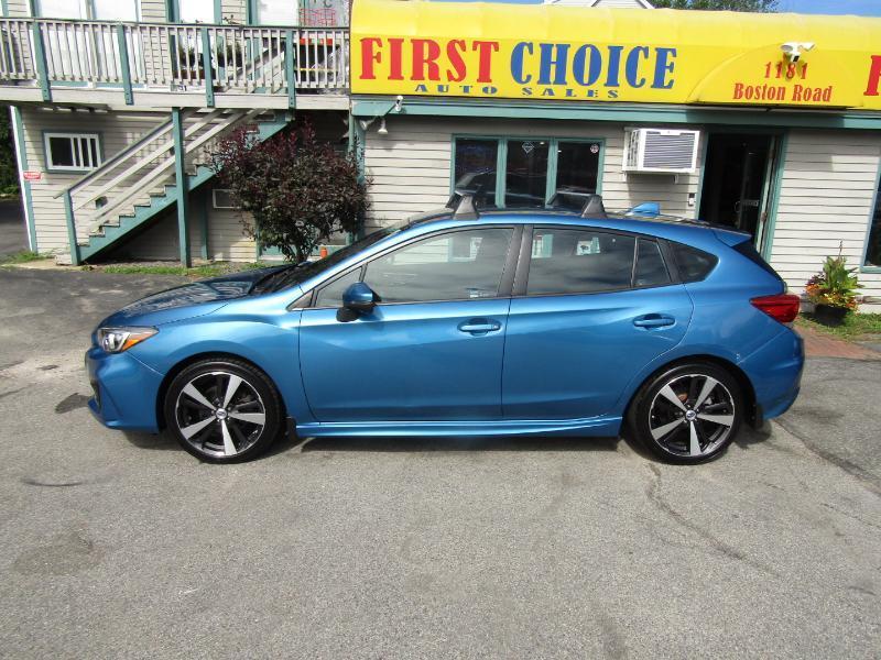 Subaru Impreza 2.0i Sport 5M 5-Door 2018