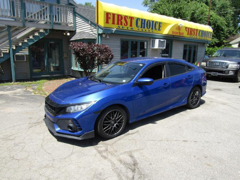 Honda Civic LX Sedan CVT 2017