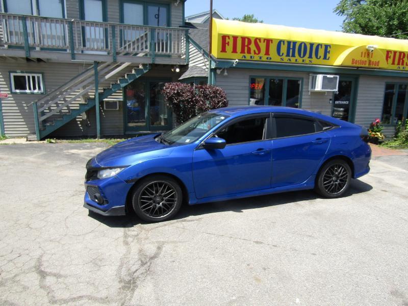 Honda Civic LX Sedan CVT 2017