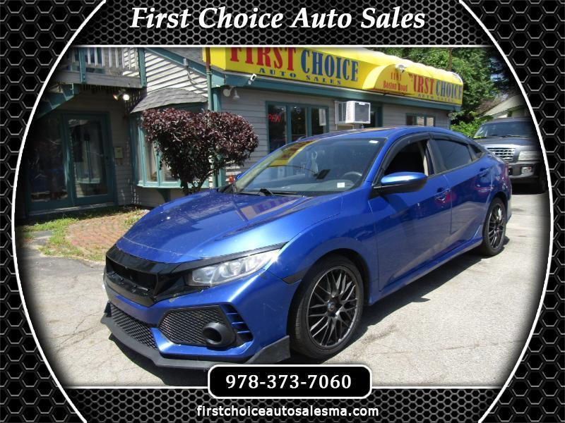 2017 Honda Civic LX Sedan CVT